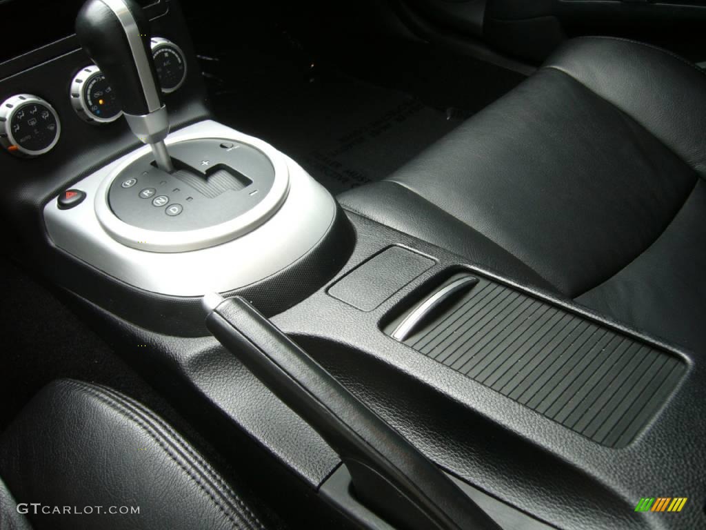 2006 350Z Enthusiast Coupe - Pikes Peak White Pearl / Carbon Black photo #20