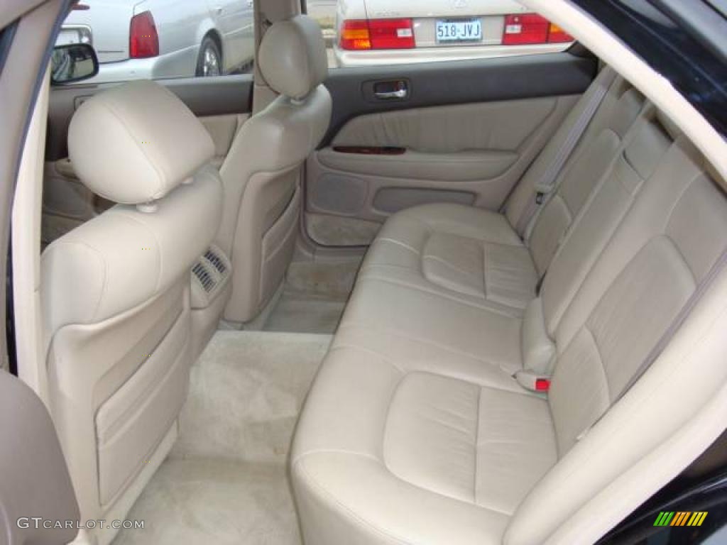 1995 LS 400 Sedan - Black / Tan Leather photo #9