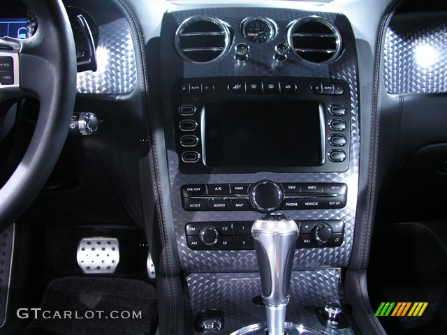 2008 Continental GT Speed - St. James / Beluga photo #9