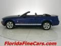 2007 Vista Blue Metallic Ford Mustang V6 Premium Convertible  photo #3