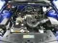 2007 Vista Blue Metallic Ford Mustang V6 Premium Convertible  photo #10