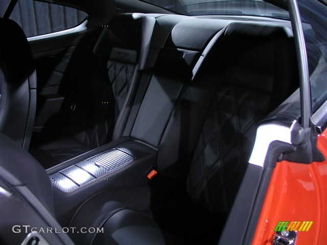 2008 Continental GT Speed - St. James / Beluga photo #12