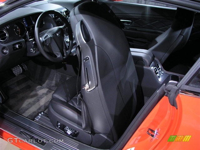 2008 Continental GT Speed - St. James / Beluga photo #13