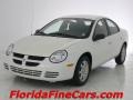 2005 Stone White Dodge Neon SXT  photo #1