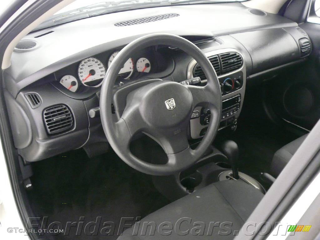 2005 Neon SXT - Stone White / Dark Slate Gray photo #12