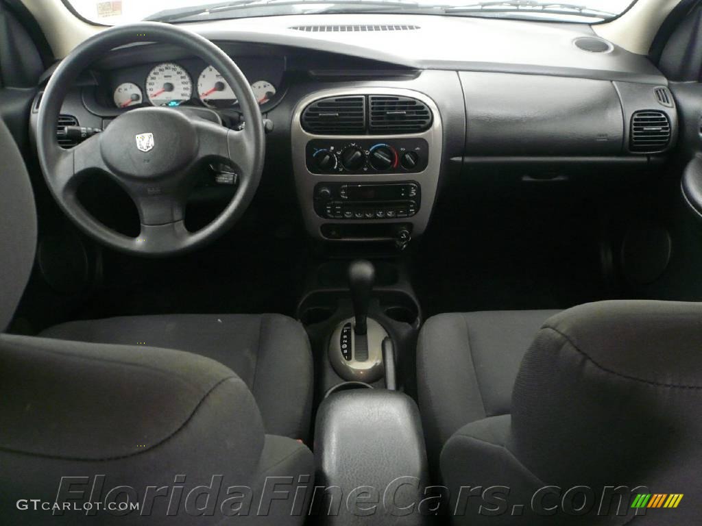 2005 Neon SXT - Stone White / Dark Slate Gray photo #16