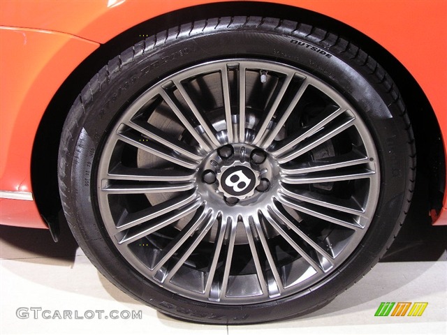 2008 Continental GT Speed - St. James / Beluga photo #15