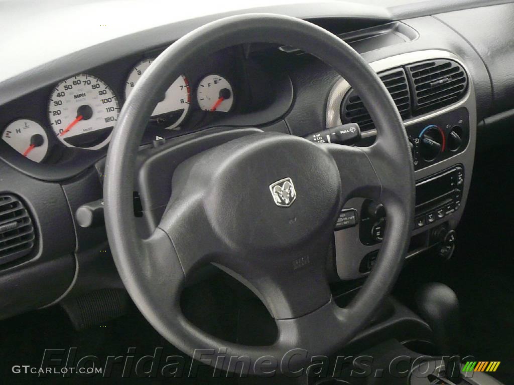 2005 Neon SXT - Stone White / Dark Slate Gray photo #17