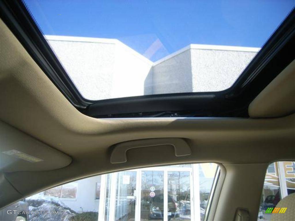 2008 CR-V EX 4WD - Green Tea Metallic / Ivory photo #13