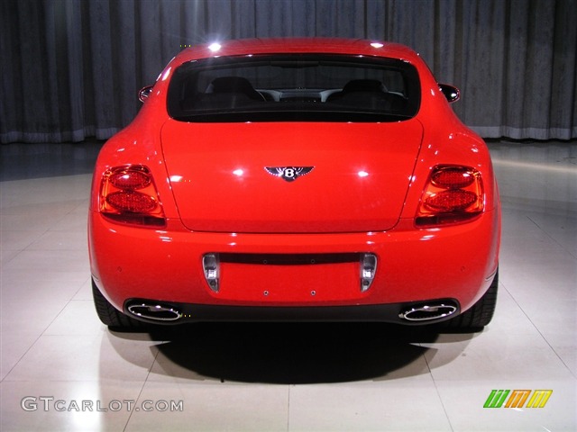 2008 Continental GT Speed - St. James / Beluga photo #19