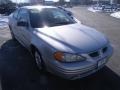 2001 Galaxy Silver Metallic Pontiac Grand Am SE Coupe  photo #26