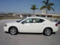 2008 Stone White Dodge Avenger SXT  photo #3