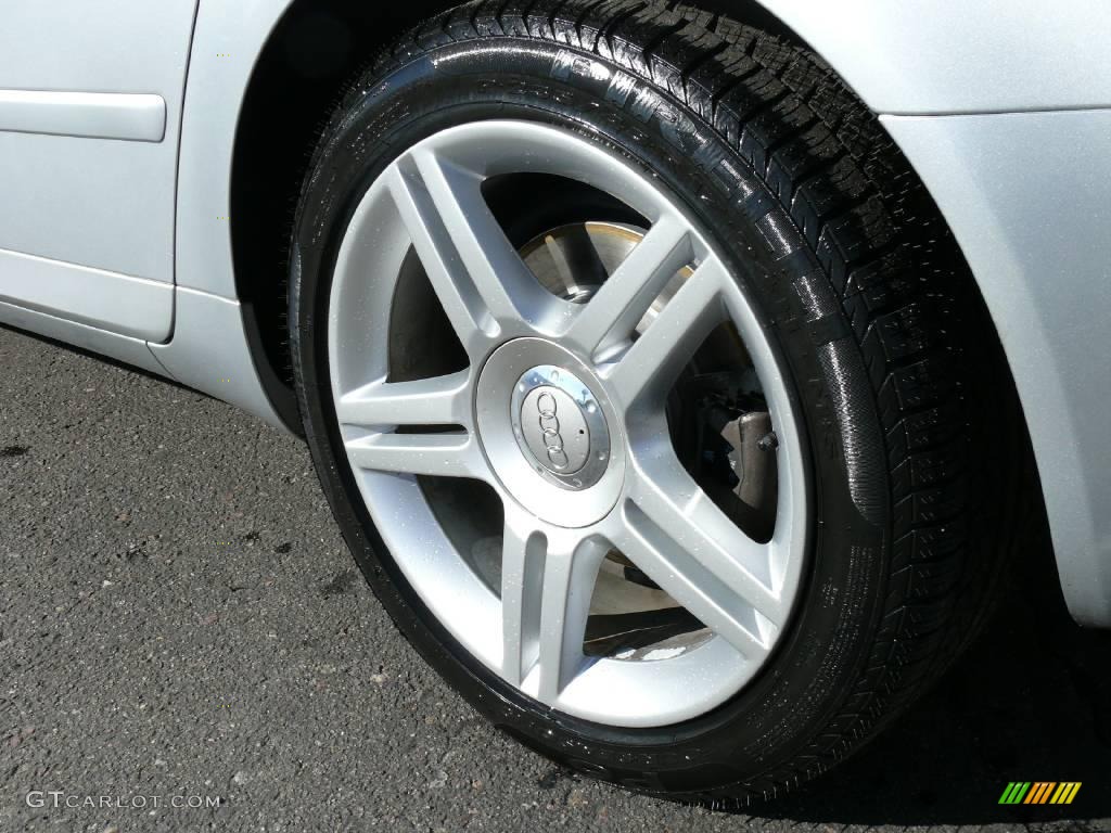 2006 A4 2.0T quattro Sedan - Light Silver Metallic / Ebony photo #29