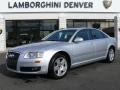 Light Silver Metallic - A8 4.2 quattro Photo No. 1