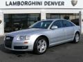 Light Silver Metallic 2006 Audi A8 4.2 quattro