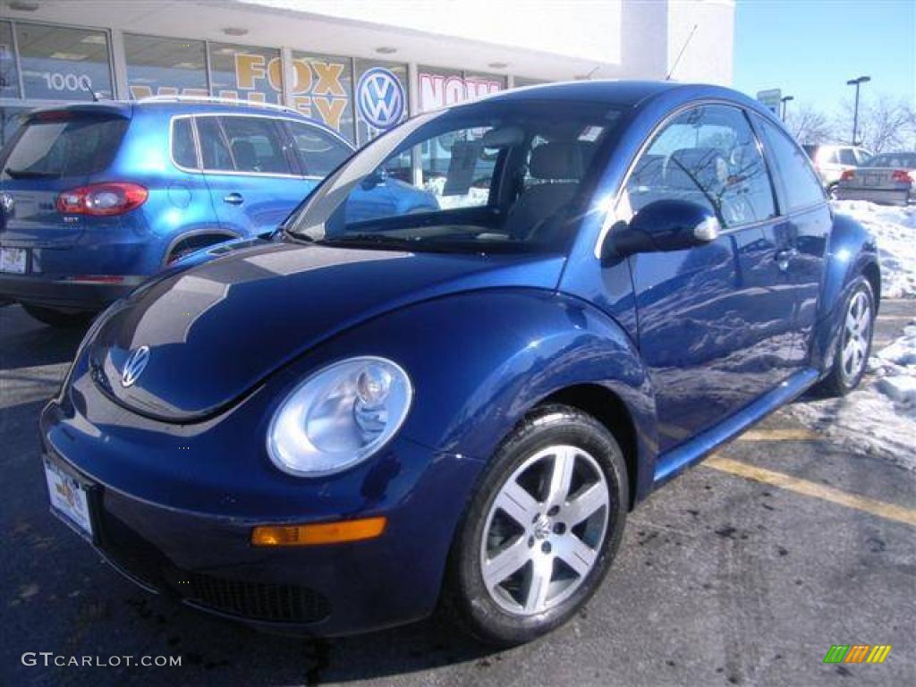 2006 New Beetle 2.5 Coupe - Shadow Blue / Grey photo #1