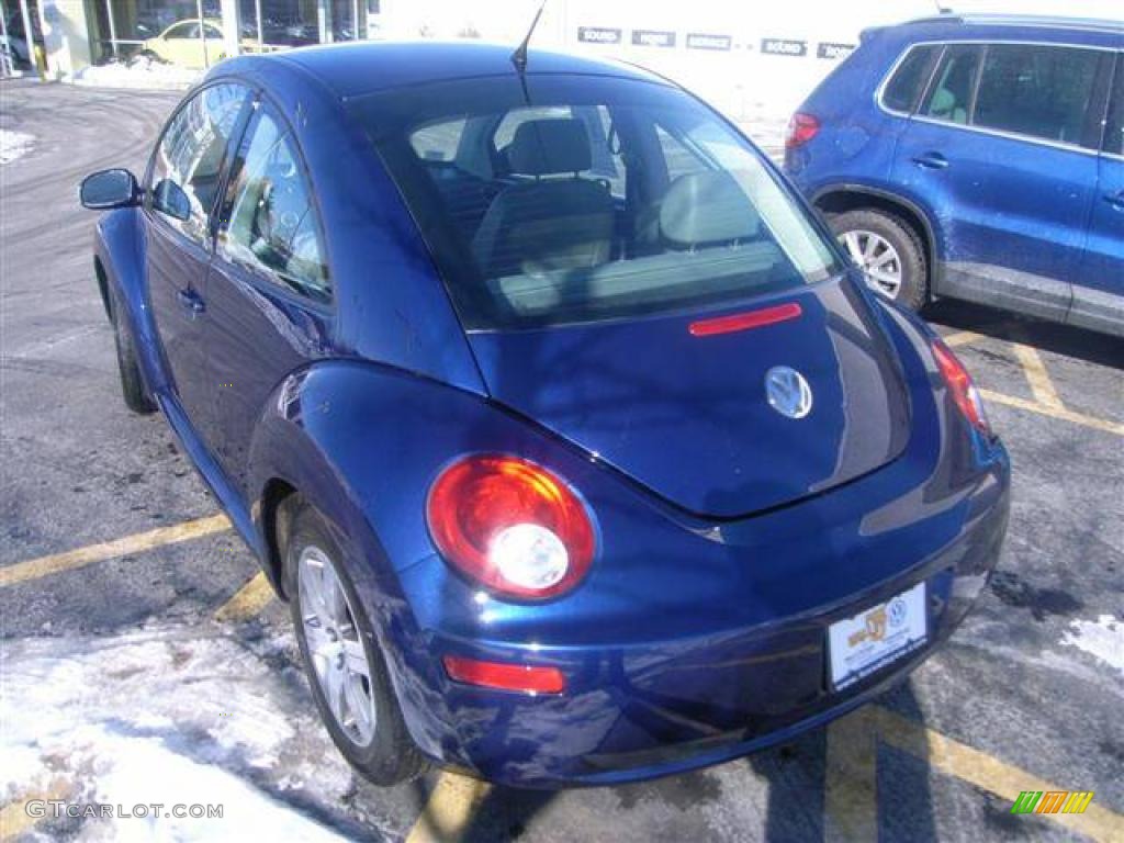 2006 New Beetle 2.5 Coupe - Shadow Blue / Grey photo #3