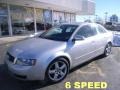 Light Silver Metallic - A4 3.0 quattro Sedan Photo No. 7