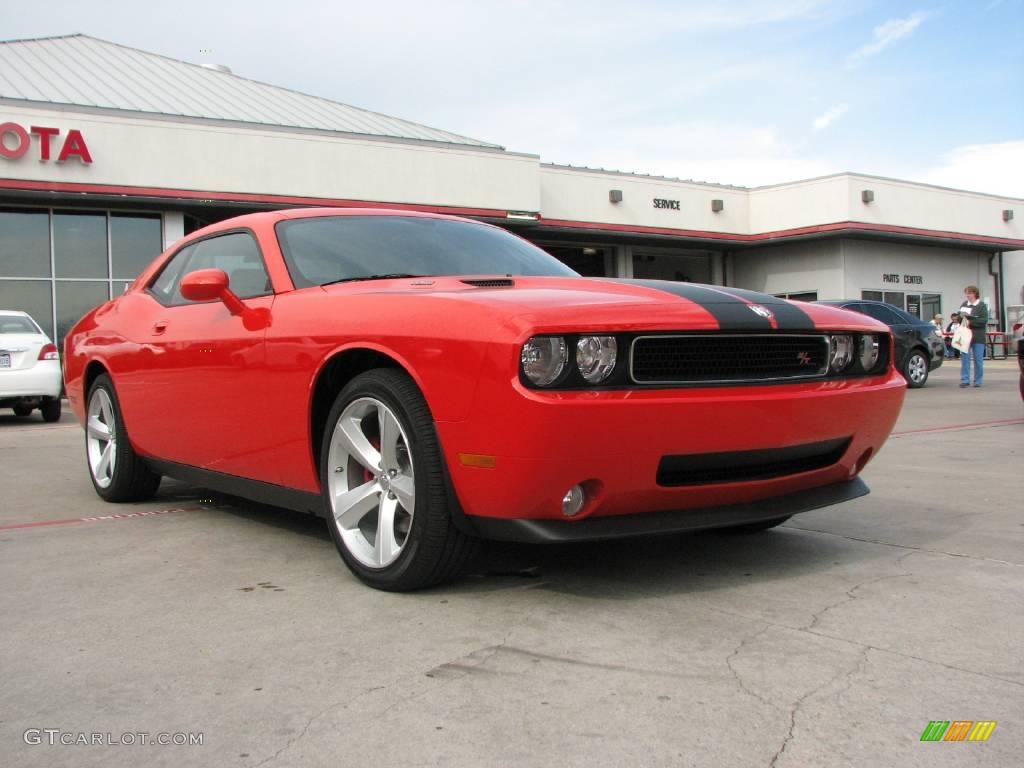 2009 Challenger R/T - HEMI Orange / Dark Slate Gray photo #1