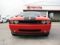 2009 HEMI Orange Dodge Challenger R/T  photo #2