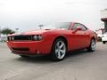 2009 HEMI Orange Dodge Challenger R/T  photo #3