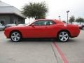 2009 HEMI Orange Dodge Challenger R/T  photo #4