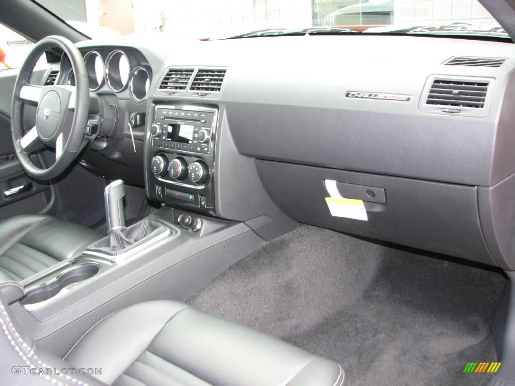 2009 Challenger R/T - HEMI Orange / Dark Slate Gray photo #11