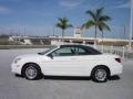 Stone White - Sebring LX Convertible Photo No. 3