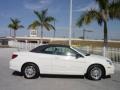 Stone White - Sebring LX Convertible Photo No. 7