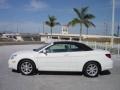 2008 Stone White Chrysler Sebring Touring Convertible  photo #3