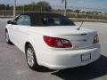 2008 Stone White Chrysler Sebring Touring Convertible  photo #4