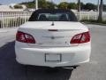 2008 Stone White Chrysler Sebring Touring Convertible  photo #5