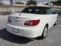 2008 Stone White Chrysler Sebring Touring Convertible  photo #6