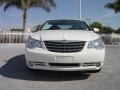 2008 Stone White Chrysler Sebring Touring Convertible  photo #9