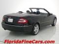 2004 Black Mercedes-Benz CLK 500 Cabriolet  photo #2