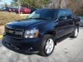 2008 Dark Blue Metallic Chevrolet Avalanche LS 4x4  photo #8