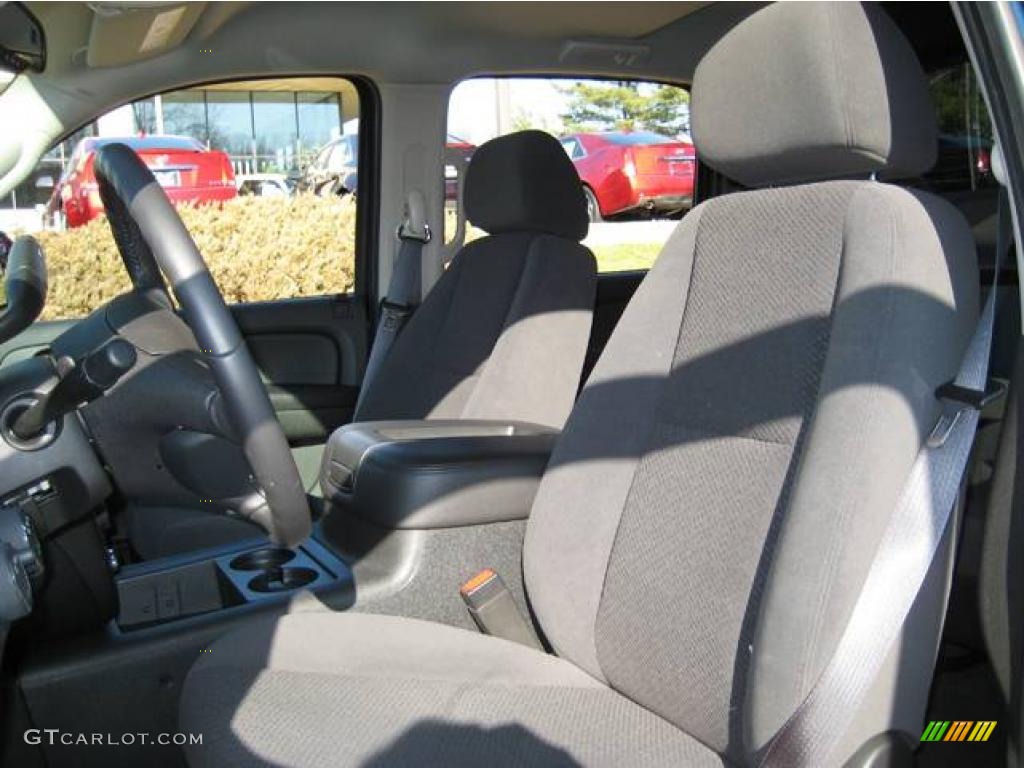 2008 Avalanche LS 4x4 - Dark Blue Metallic / Ebony photo #11
