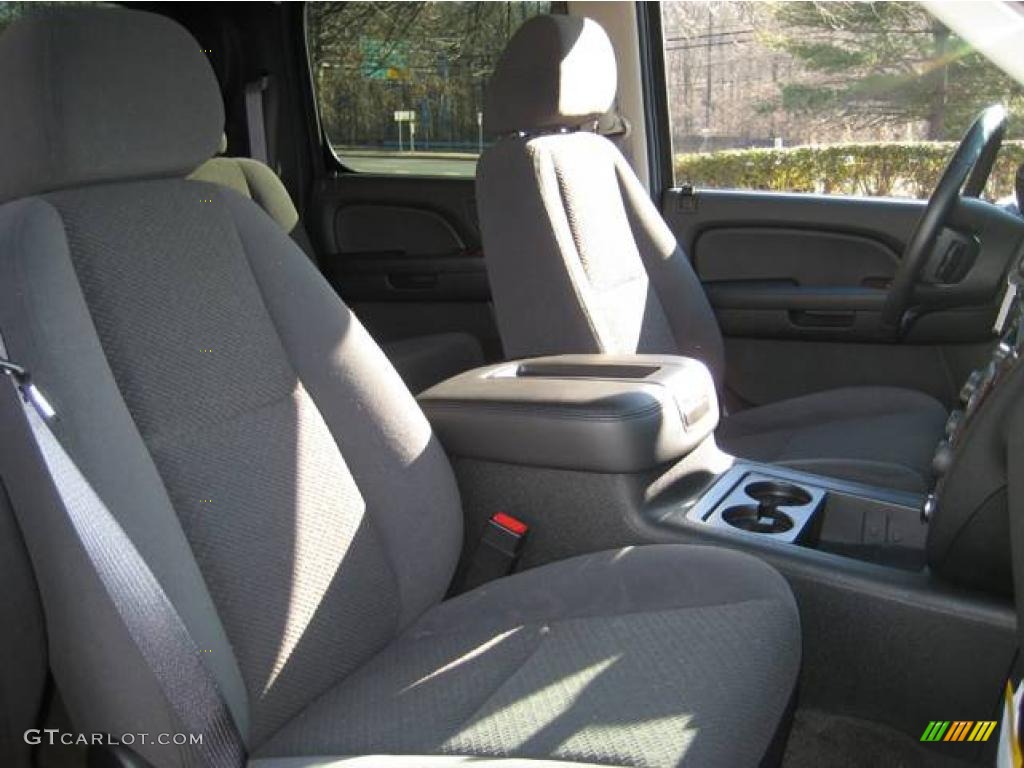 2008 Avalanche LS 4x4 - Dark Blue Metallic / Ebony photo #12