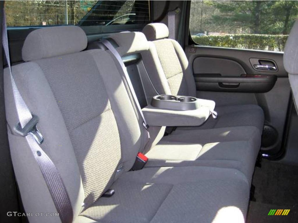 2008 Avalanche LS 4x4 - Dark Blue Metallic / Ebony photo #13