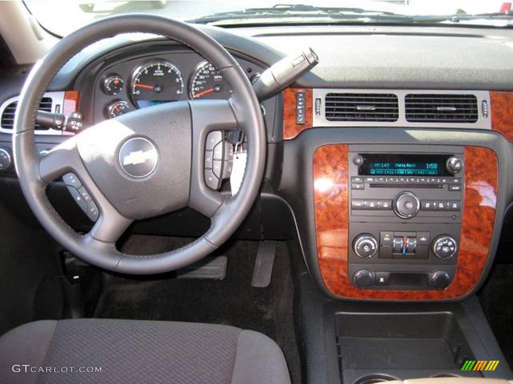 2008 Avalanche LS 4x4 - Dark Blue Metallic / Ebony photo #15