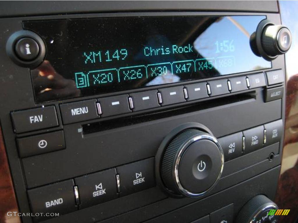2008 Avalanche LS 4x4 - Dark Blue Metallic / Ebony photo #16
