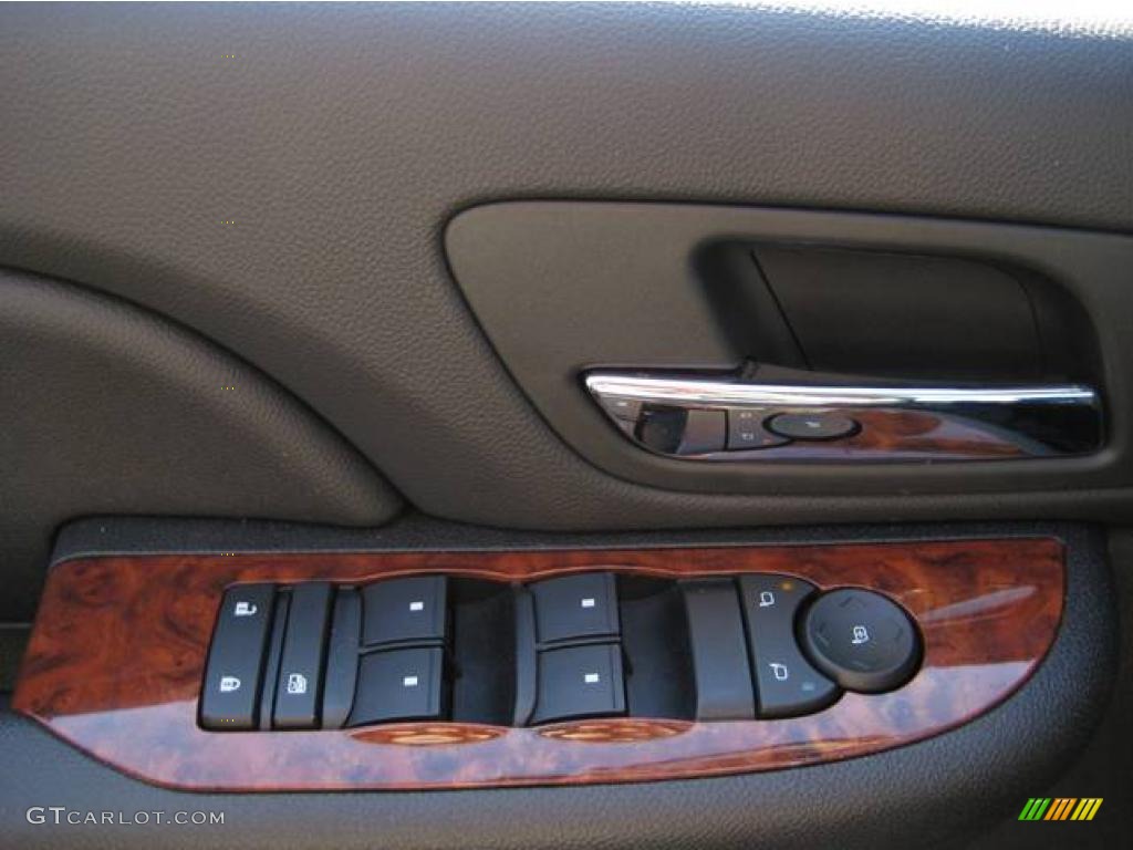 2008 Avalanche LS 4x4 - Dark Blue Metallic / Ebony photo #17