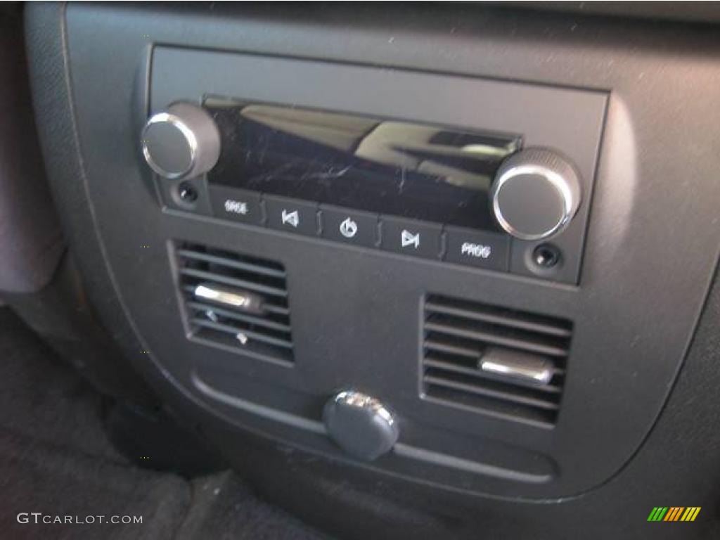 2008 Avalanche LS 4x4 - Dark Blue Metallic / Ebony photo #19