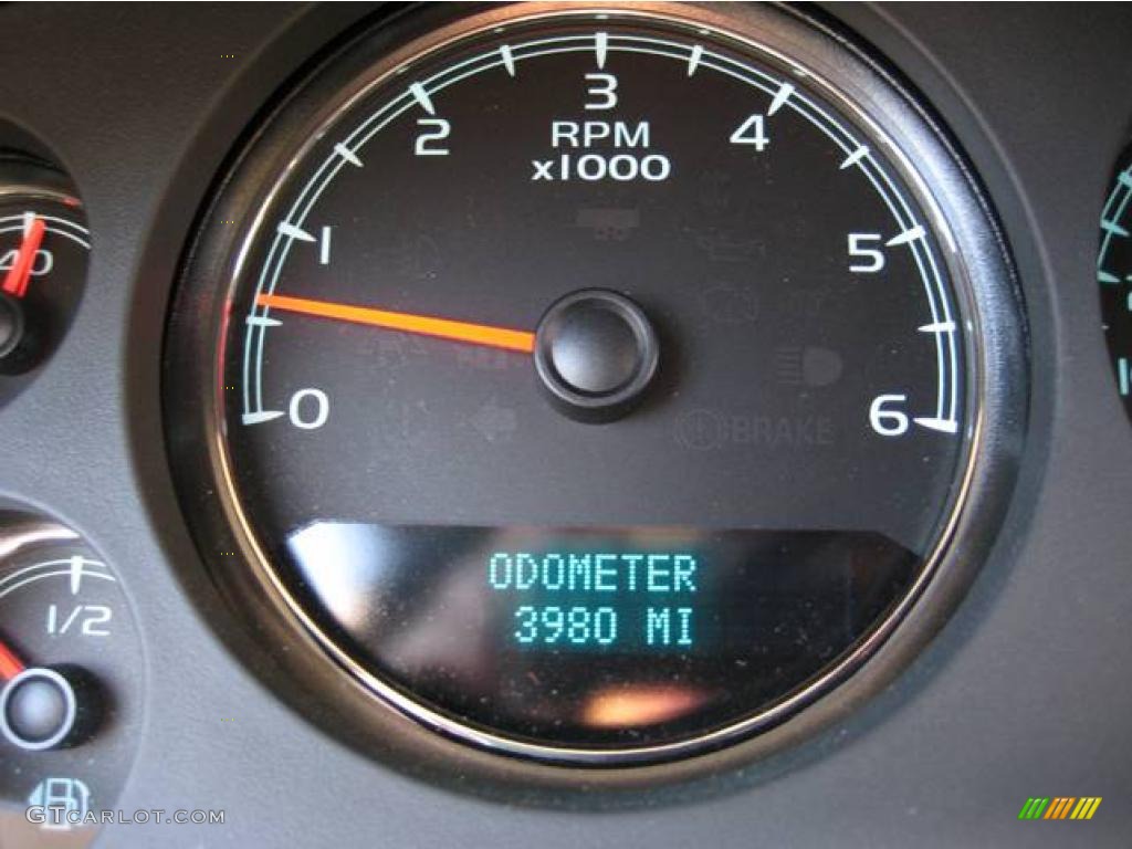 2008 Avalanche LS 4x4 - Dark Blue Metallic / Ebony photo #20