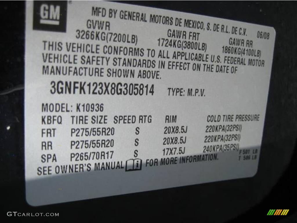 2008 Avalanche LS 4x4 - Dark Blue Metallic / Ebony photo #21