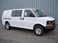 2007 Summit White Chevrolet Express 2500 Commercial Van  photo #1