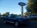 2008 Black Ford Mustang V6 Deluxe Convertible  photo #1