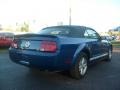 2008 Black Ford Mustang V6 Deluxe Convertible  photo #3
