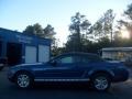 2008 Black Ford Mustang V6 Deluxe Convertible  photo #6