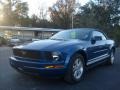 2008 Black Ford Mustang V6 Deluxe Convertible  photo #7